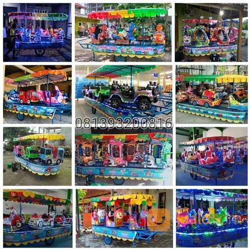 Kereta Kencana Viar Odong Odong - Kereta Panggung Trampolin