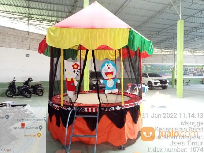 Kereta Kencana Viar Odong Odong - Kereta Panggung Trampolin