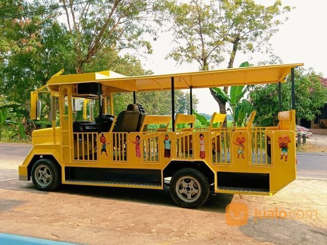 Kereta Mini Wisata/Odong Odong Mobil