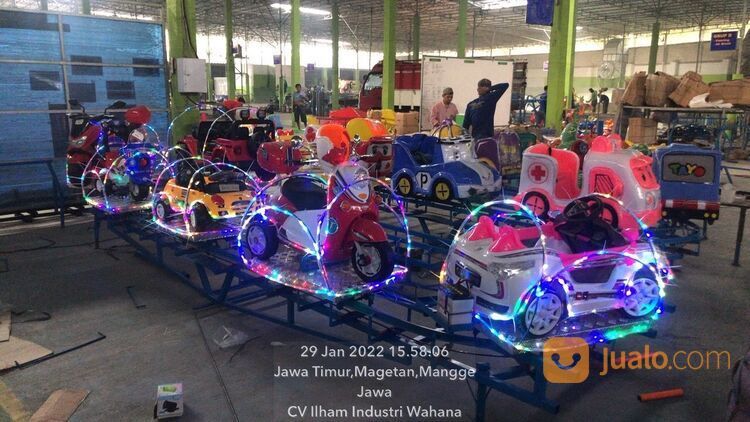 Kereta Mini Wisata/Odong Odong Mobil