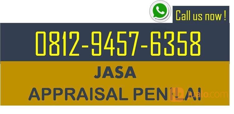 Jasa Appraisal Rumah Depok, HUB. 0812-9457-6358, TERBAIK!!!