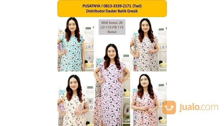 PUSATNYA ! 0813-3339-2171 (Tsel), Distributor Daster Batik Gresik