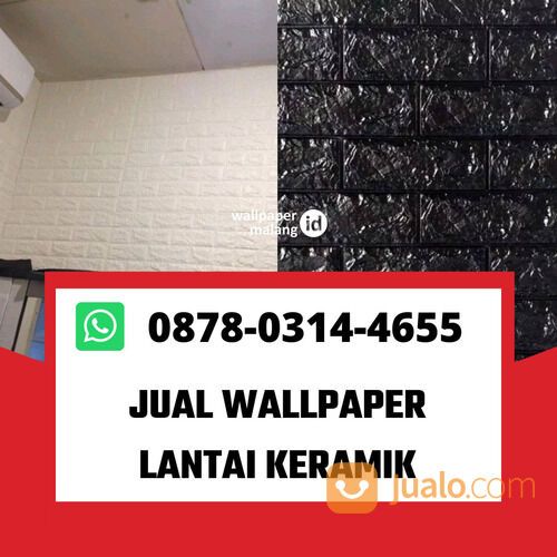 TELAH TERSEDIA WALLPAPER LANTAI KERAMIK