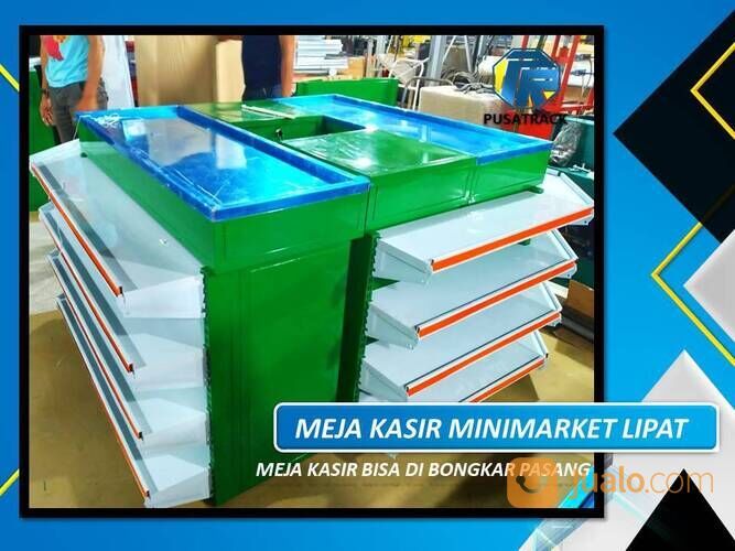 Meja Kasir Toko | Meja Kasir Minimarket Terbaru