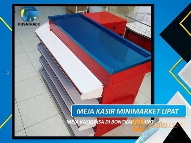 Meja Kasir Toko | Meja Kasir Minimarket Terbaru