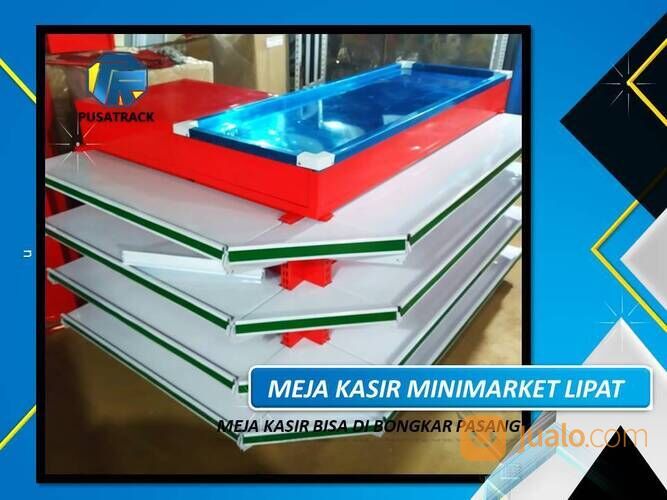 Meja Kasir Toko Sembako | Ukuran Meja Kasir Toko