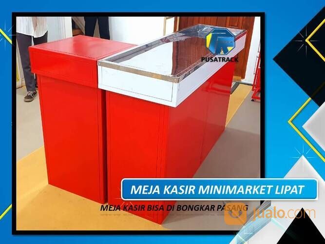 Meja Kasir Harga Murah | Meja Kasir L