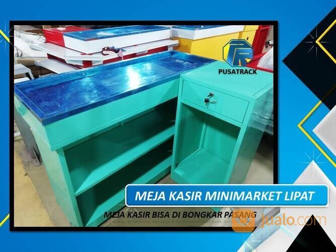 Meja Kasir Harga Murah | Meja Kasir L