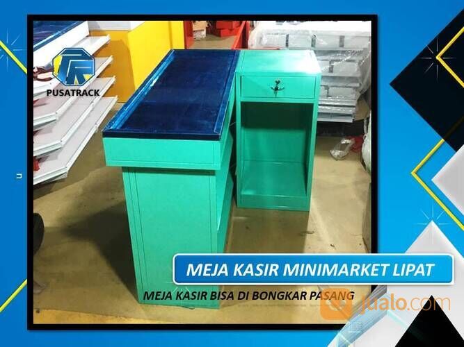 Meja Kasir L | Meja Kasir Swalayan Supermarket