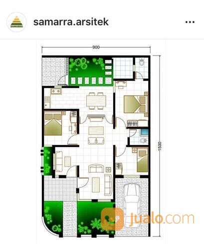 Rumah Citra Fajar Golf Sidoarjo Kota, Bangunan Baru