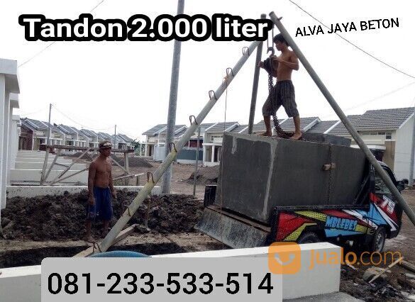 Harga Septictank Beton Termurah, Septictank Cor