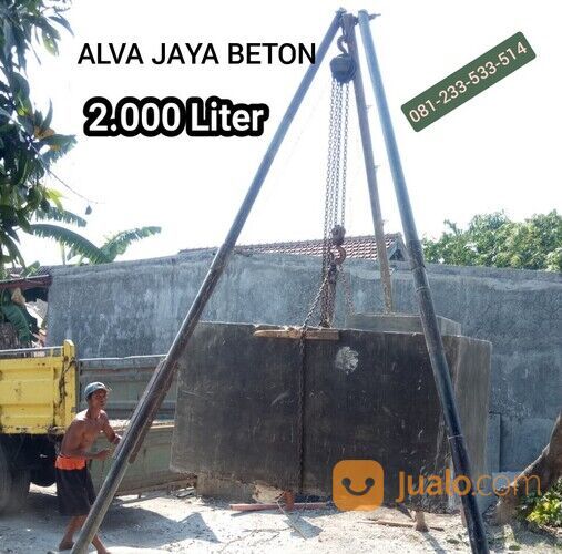 Harga Septictank Beton Termurah, Septictank Cor