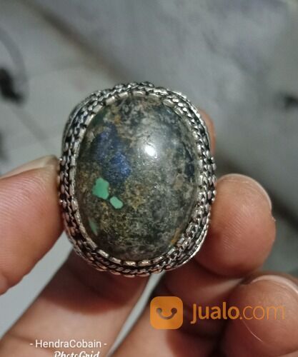 Natural Batu Pirus Persia Beras Kutah Jadoel Antik