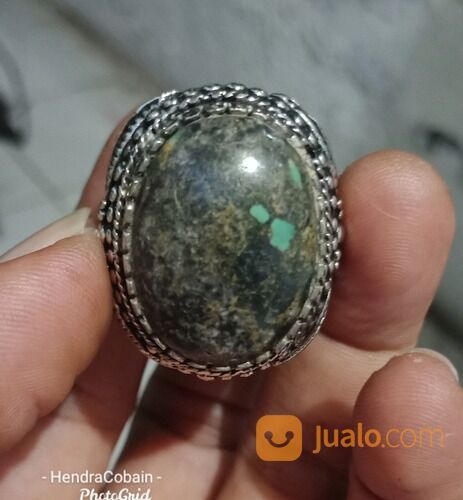 Natural Batu Pirus Persia Beras Kutah Jadoel Antik