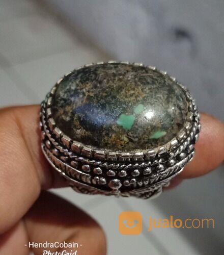 Natural Batu Pirus Persia Beras Kutah Jadoel Antik