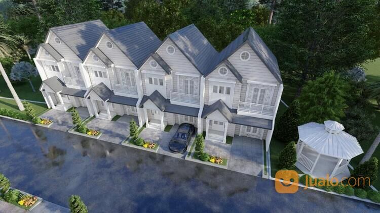 Rumah Mewah 2 Lantai Dekat Citra Garden Medan