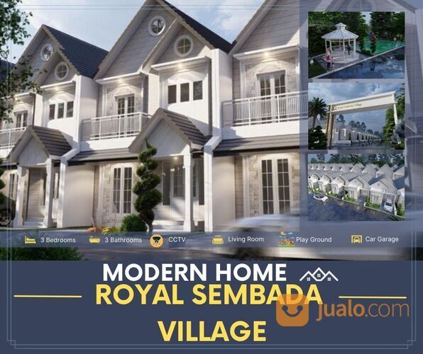 Rumah Mewah 2 Lantai Dekat Citra Garden Medan