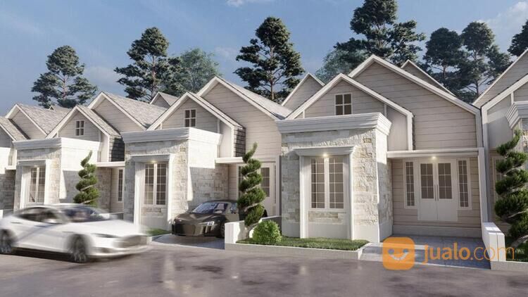 Rumah Mewah 2 Lantai Dekat Citra Garden Medan