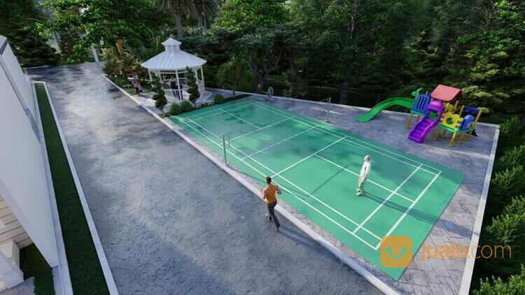 Rumah Mewah 2 Lantai Dekat Citra Garden Medan