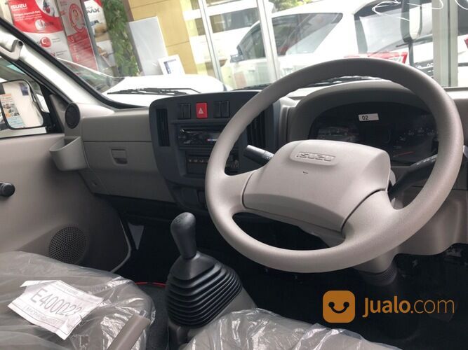ISUZU TRAGA BOX Semi ALUMUNIUM EURO 4