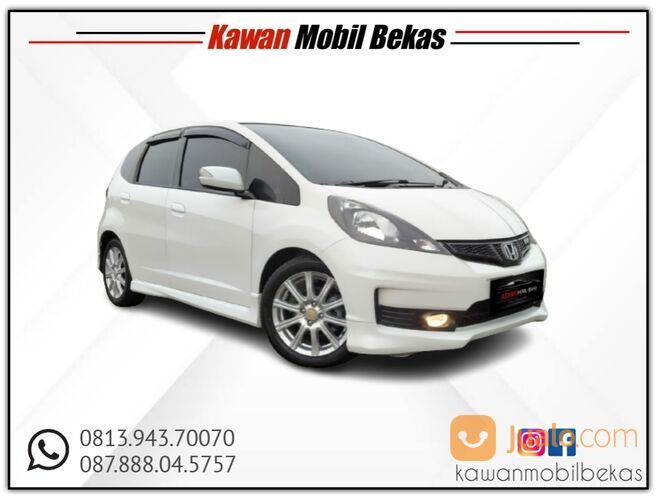 HONDA JAZZ 1.5 RS AT 2013 PUTIH Kondisi Mobil Istimewa Bergaransi Dan Dijamin Siap Pakai