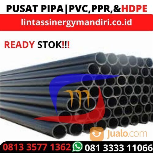 DISTRIBUTOR PIPA HDPE BAGUS,MURAH DAN BEKUALITAS SNI
