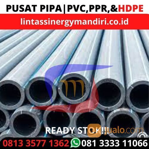 DISTRIBUTOR PIPA HDPE BAGUS,MURAH DAN BEKUALITAS SNI