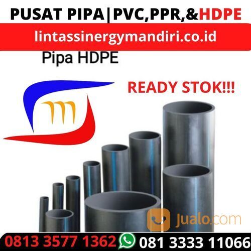 DISTRIBUTOR PIPA HDPE BAGUS,MURAH DAN BEKUALITAS SNI