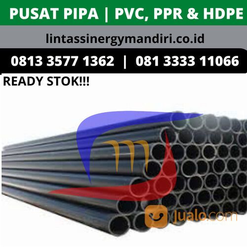 SUPLLIER PIPA HDPE TERMURAH, TERLENGKAP DAN BERKALITAS SNI