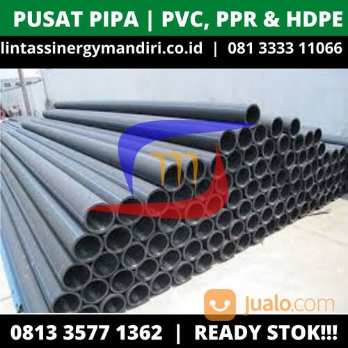 SUPLLIER PIPA HDPE TERMURAH, TERLENGKAP DAN BERKALITAS SNI