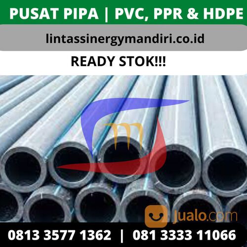 SUPLLIER PIPA HDPE TERMURAH, TERLENGKAP DAN BERKALITAS SNI