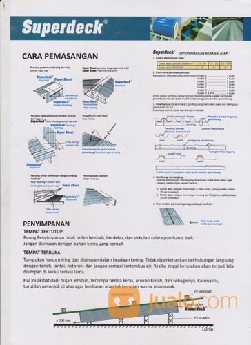 ATAP ZINCALUME SUPERDECK
