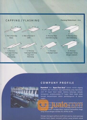 ATAP ZINCALUME SUPERDECK