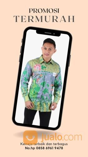 Pusat Batik Ansor Melayani Kecamatan KABAT Dan Kecamatan DRIYOREJO, WA 0858-6961-9478