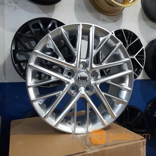 Velg Mobil Racing R17 Velg HSR VERTICAL R17 PCD 5x114,3 Innova Camry