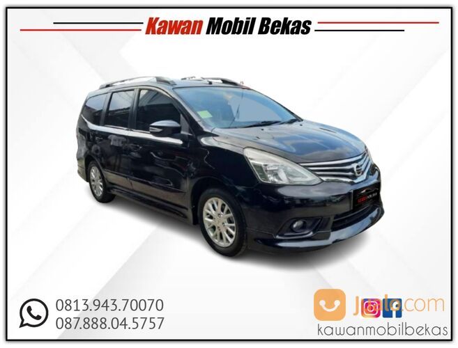 NISSAN GRAND LIVINA 1.5 HWS AT 2014 Hitam Kondisi Mobil Istimewa Bergaransi Dan Dijamin Siap Pakai
