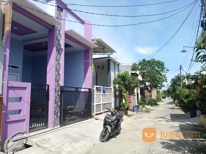 Rumah Cantik Bangunan Baru Di VILA GADING HARAPAN Gerbang Timur Babelan Bekasi