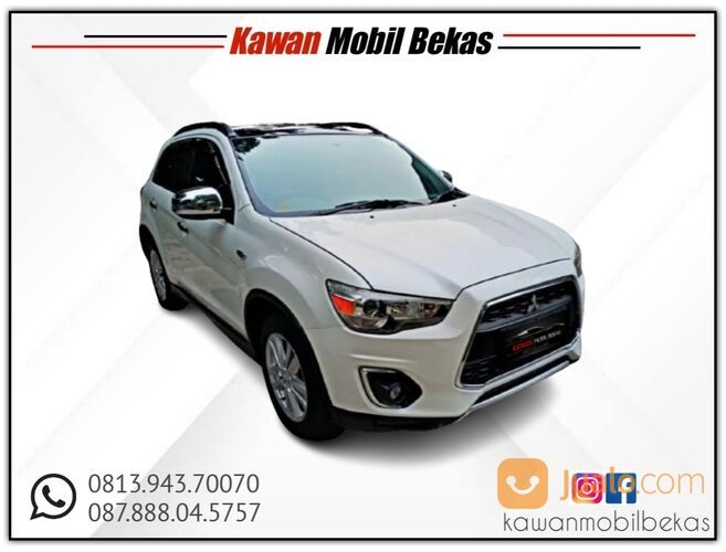 MITSUBISHI OUTLANDER SPORT 2.0 PX AT 2018 PUTIH