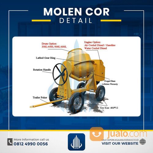 Sewa Molen Cor Madiun