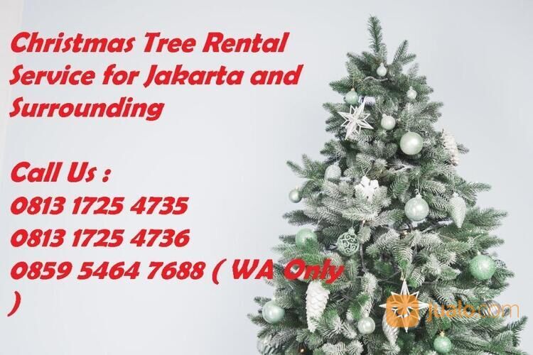 Persewaan Pohon Natal / Sewa Pohon Natal Christmas Tree Rental Jakarta