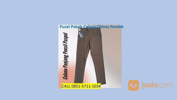 Terbaik!! Pabrik Celana Cargo Panjang Slim Fit Ternate Selatan, WA 0851-5711-1034