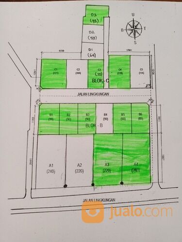 Perumahan Mutiara Indah Slawi