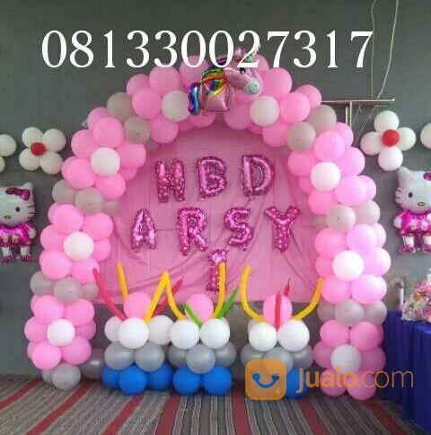 Badut Sulap Dan Dekorasi Balon Ulang Tahun