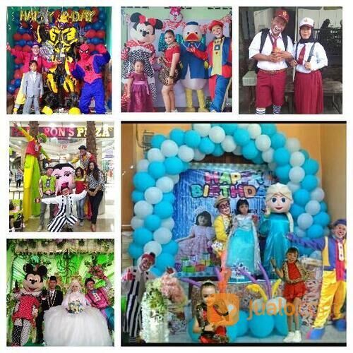 Badut Sulap Dan Dekorasi Balon Ulang Tahun