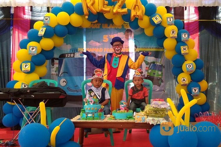 Badut Sulap Dan Dekorasi Balon Ulang Tahun