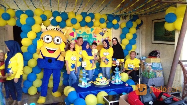 Badut Sulap Dan Dekorasi Balon Ulang Tahun