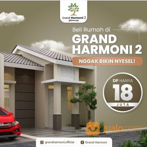 Ready Stock Rumah Subsidi Grand Harmoni 2 Balaraja