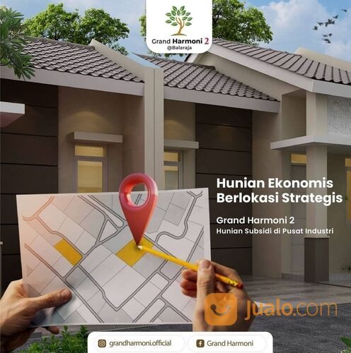 Ready Stock Rumah Subsidi Grand Harmoni 2 Balaraja