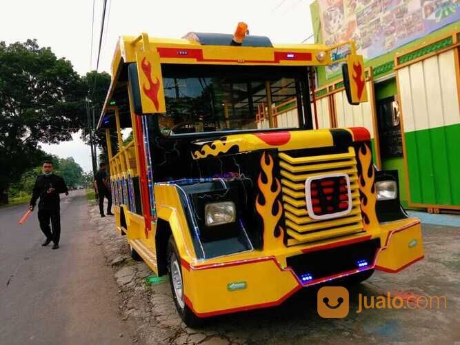 Istana Rumah Balon - Mini Coaster Kereta Panggung Komedi Putar Safari Kereta Mini Wisata