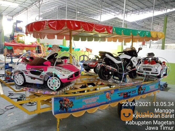 Kereta Mini Wisata Odong Odong - Kereta Panggung Kereta Lantai Full Aksesoris
